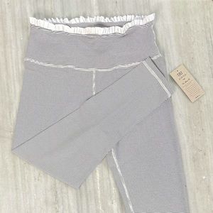 The Petal Pant Midnight/White Stripe ☁️